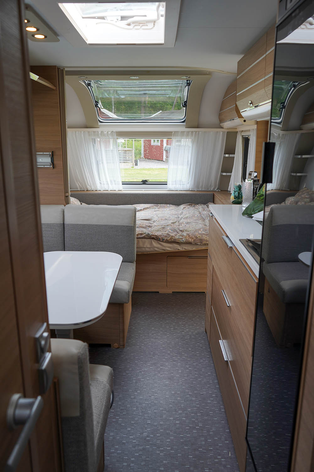 Glampis interior